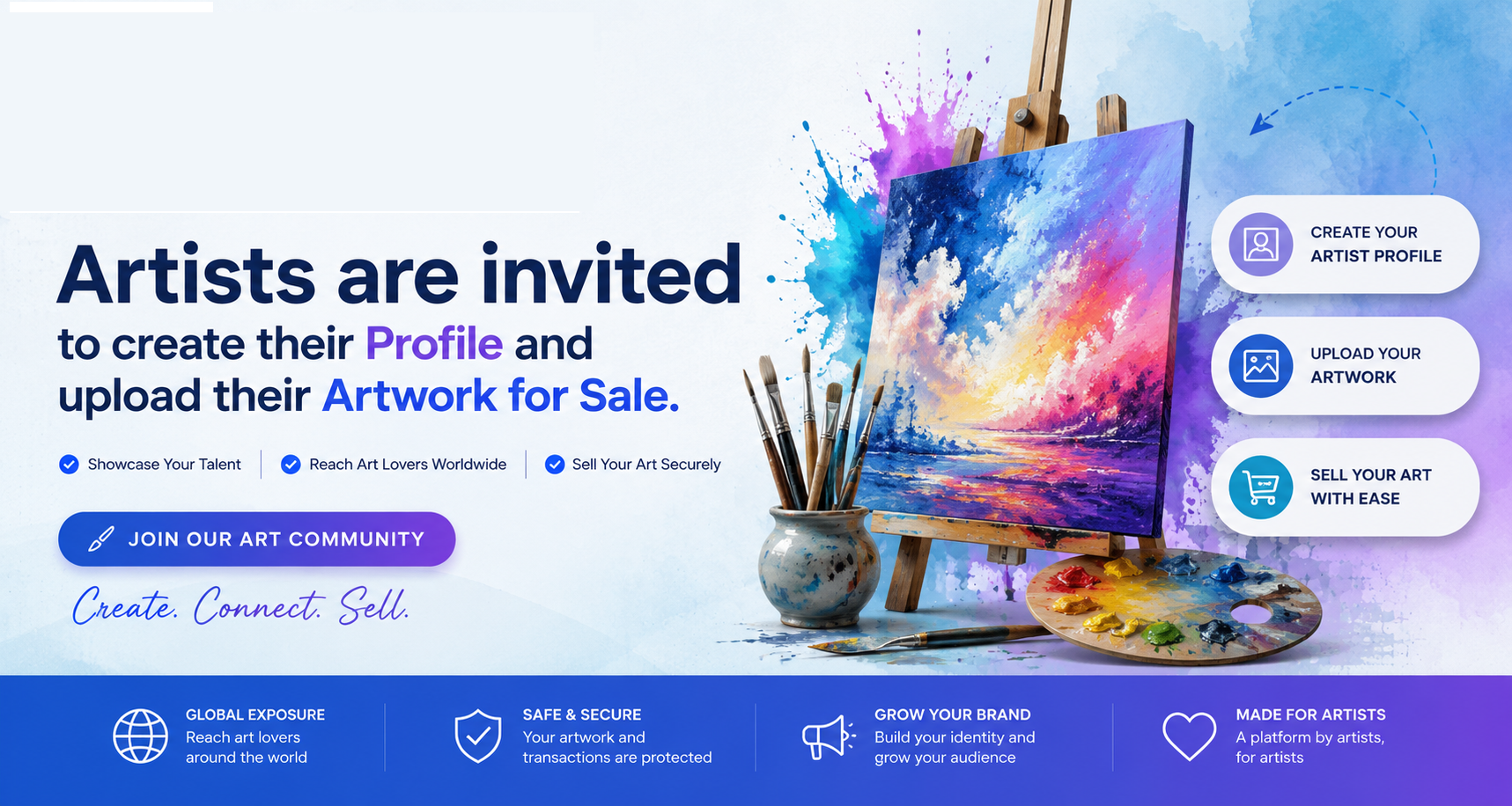 Artists Banner